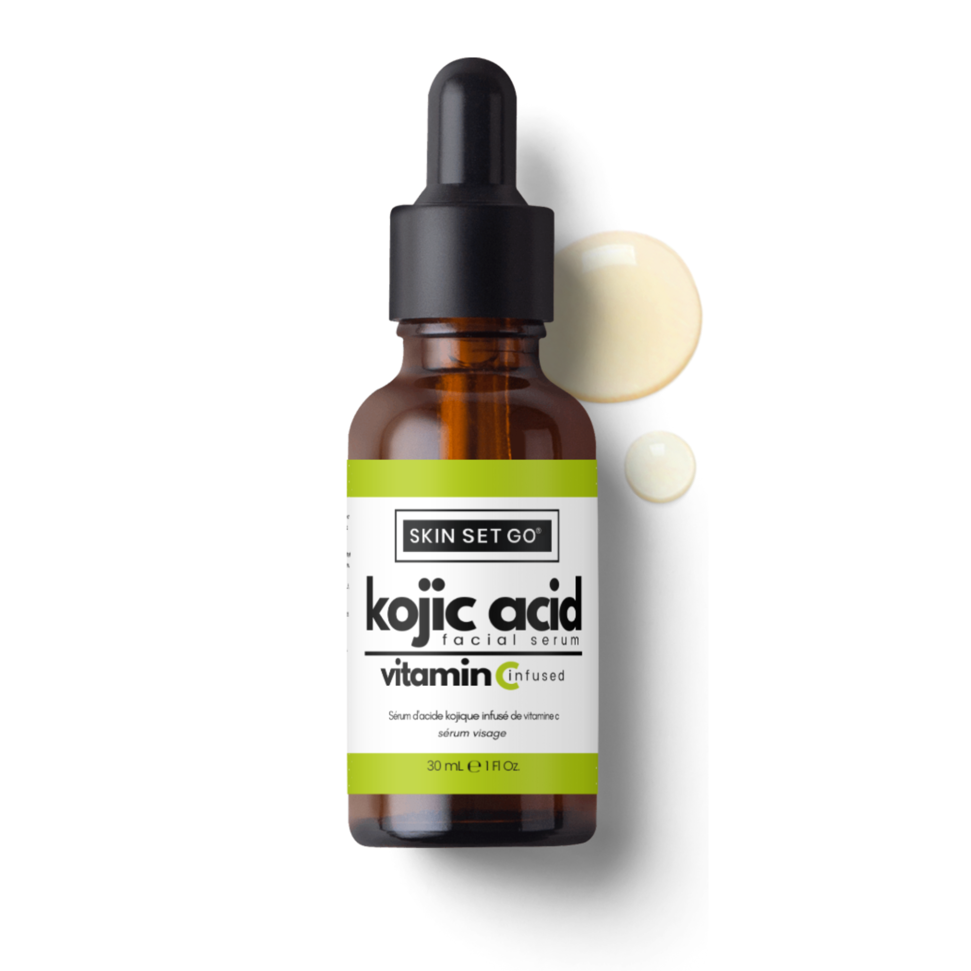 Kojic Acid Serum (front) by skinsetgo